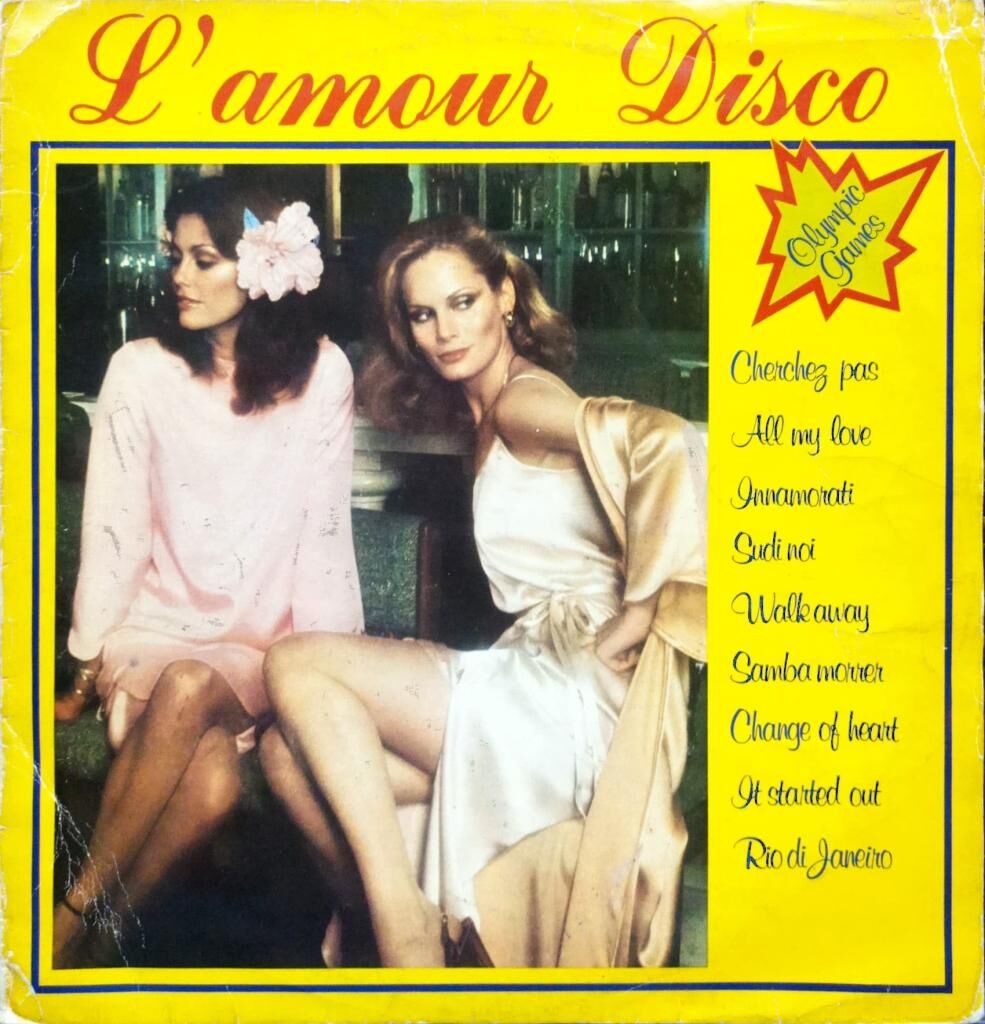 Various – L'amour Disco Lp