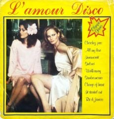 Various – L'amour Disco Lp