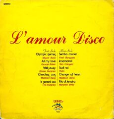 Various – L'amour Disco Lp