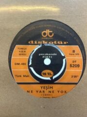 Yeşim – Aklın Neredeydi / Ne Var Ne Yok 1975 BASKI 45LİK