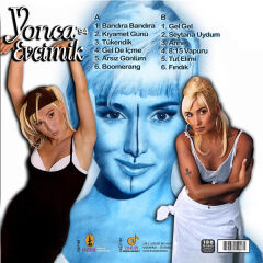 Yonca Evcimik – Yonca Evcimik '94 (Beyaz Renkli Plak)