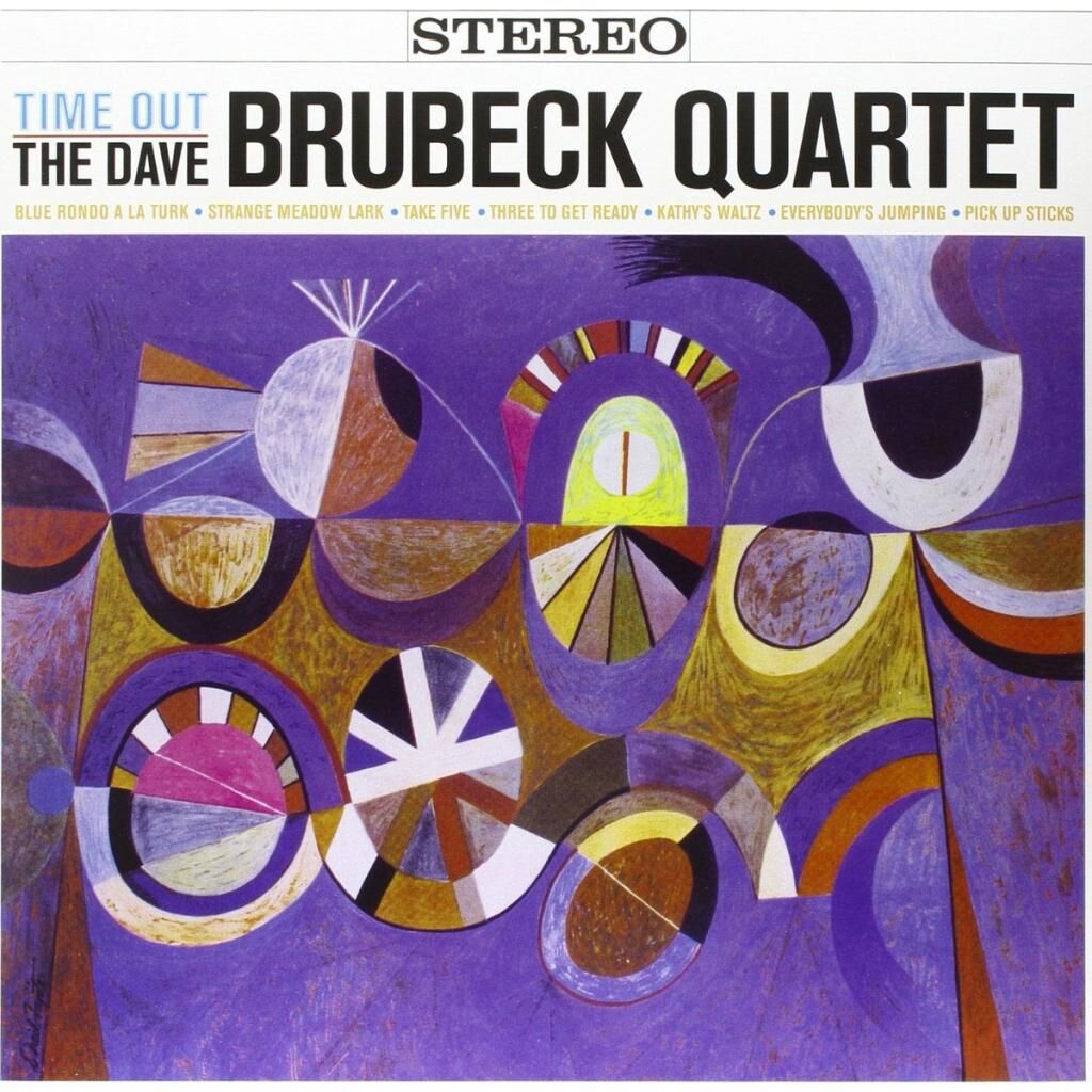 Dave Brubeck : Time Out - Quartet (Plak)