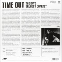 Dave Brubeck : Time Out - Quartet (Plak)