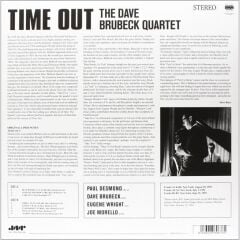 Dave Brubeck : Time Out - Quartet (Plak)