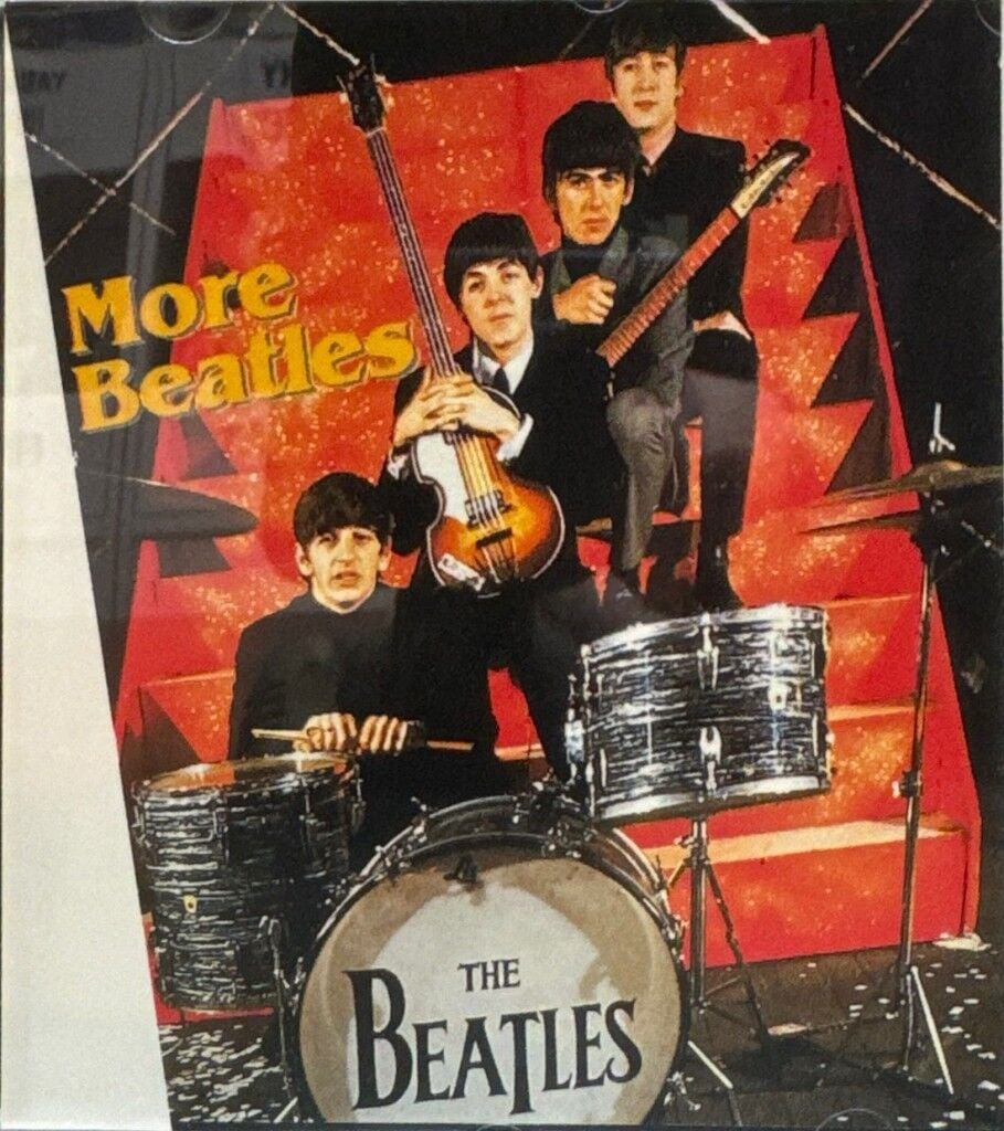 DİKKAT CD !!! The Beatles - More Beatles CD