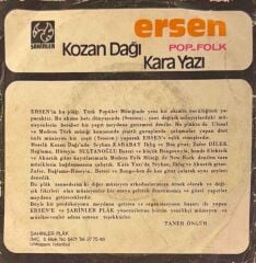 Ersen – Kozan Dağı / Kara Yazı 45'lik