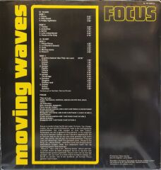 Focus – Moving Waves