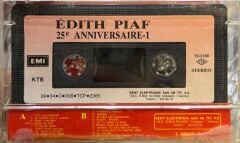 KASET Edith Piaf – Piaf - 25e Anniversaire 1988 BASKI KASET