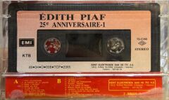 KASET Edith Piaf – Piaf - 25e Anniversaire 1988 BASKI KASET