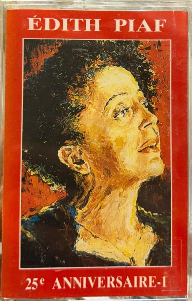 KASET Edith Piaf – Piaf - 25e Anniversaire 1988 BASKI KASET