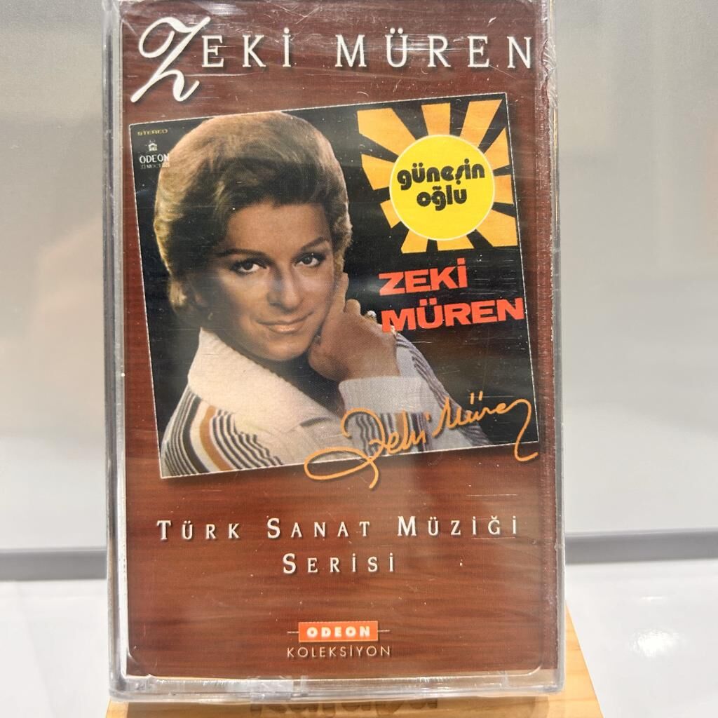 Zeki Müren – Güneşin Oğlu KASET