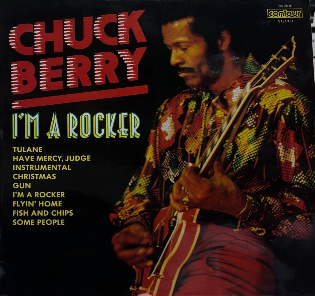Chuck Berry – I'm A Rocker 1980LER BASKI LP