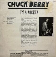 Chuck Berry – I'm A Rocker 1980LER BASKI LP
