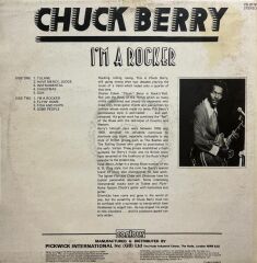 Chuck Berry – I'm A Rocker 1980LER BASKI LP