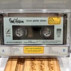 KASET Ünal Narçın ‎– Bizim Gibiler Ölmez KASET