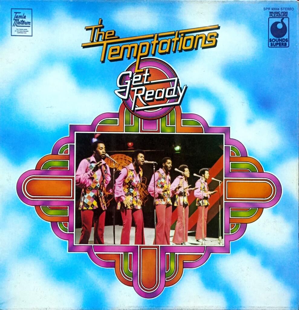 The Temptations – Get Ready LP