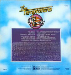 The Temptations – Get Ready LP