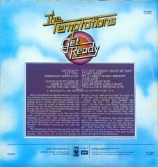 The Temptations – Get Ready LP