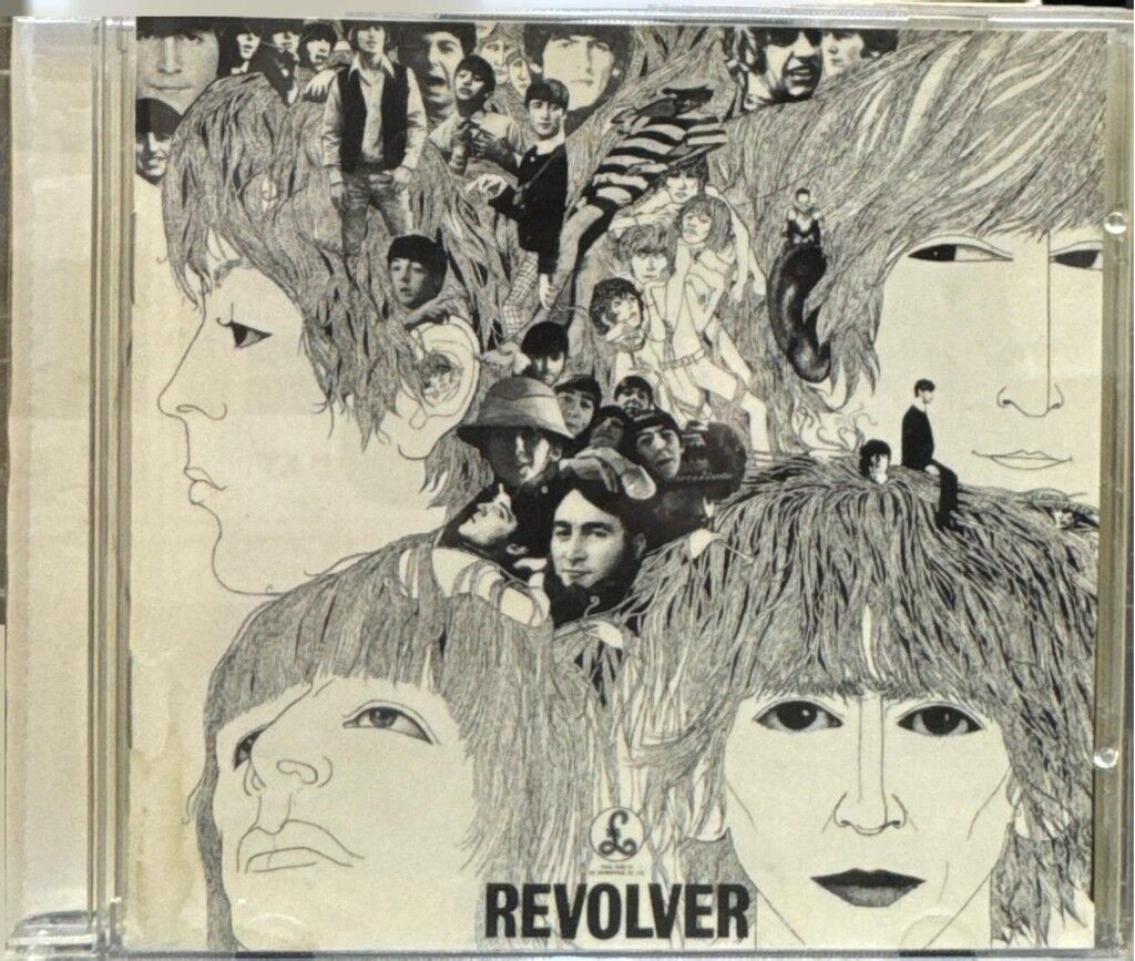 DİKKAT CD !!! The Beatles – Revolver CD