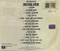 DİKKAT CD !!! The Beatles – Revolver CD