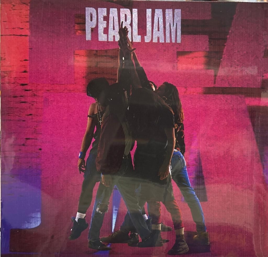 Pearl Jam – Ten 2017 BASKI LP