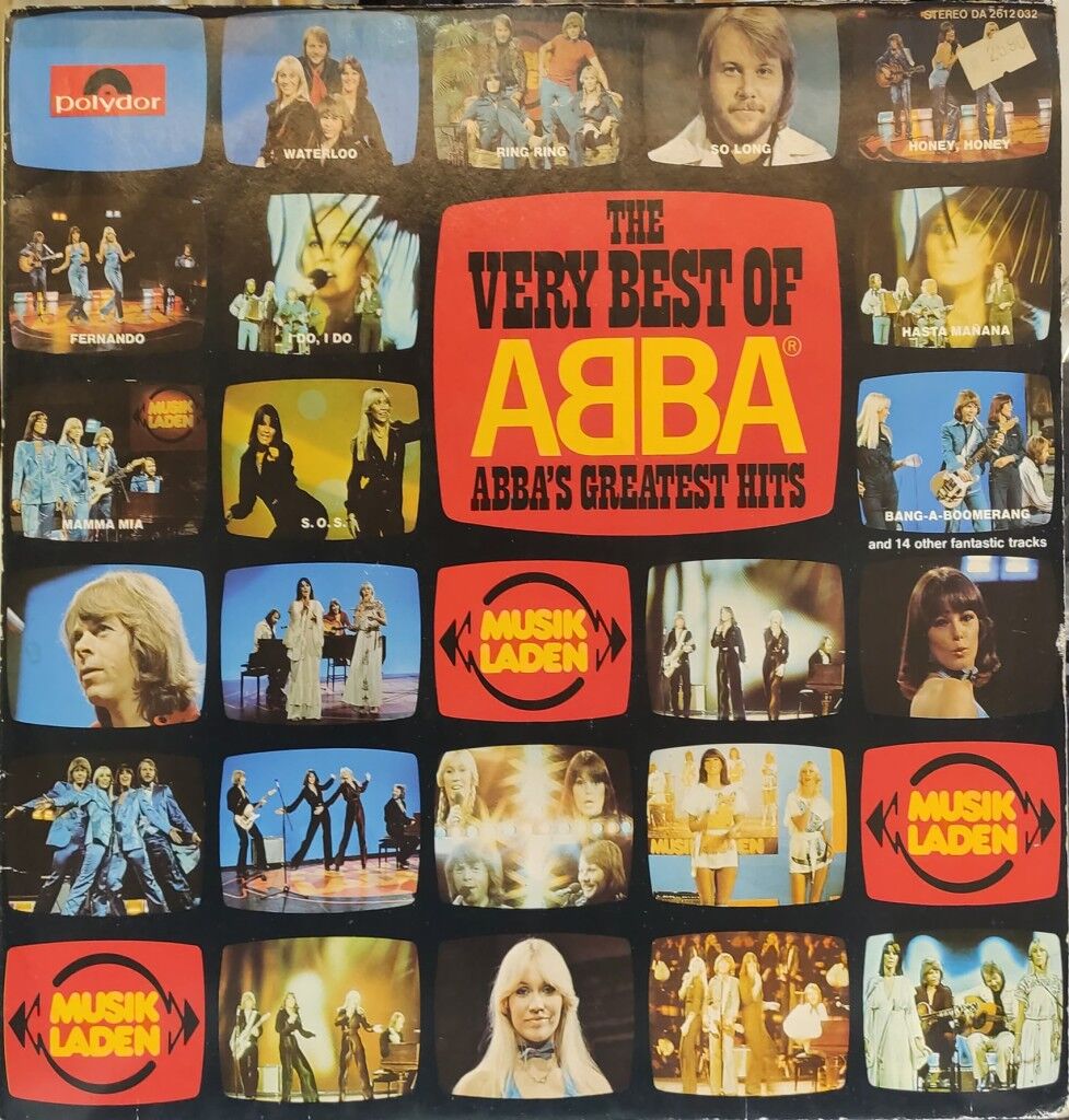 ABBA – The Very Best Of ABBA (ABBA's Greatest Hits) 2xLP