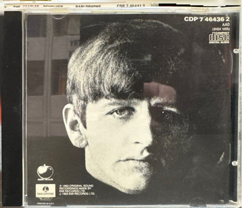 DİKKAT CD !!! The Beatles – With The Beatles CD