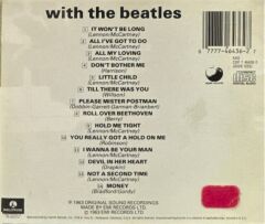 DİKKAT CD !!! The Beatles – With The Beatles CD