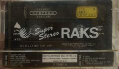 KASET Stryper ‎– Against The Law 1990 BASKI KASET