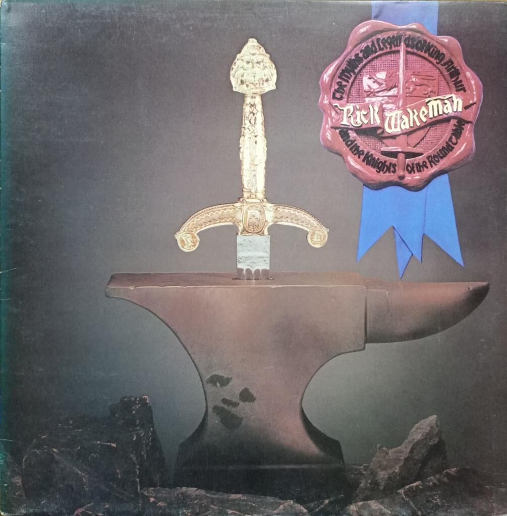 Rick Wakeman – The Myths And Legends Of King Arthur And The Knights Of The Round Table LP
