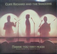 Cliff Richard And The Shadows* – Thank You Very Much (Reunion Concert At The London Palladium) LP