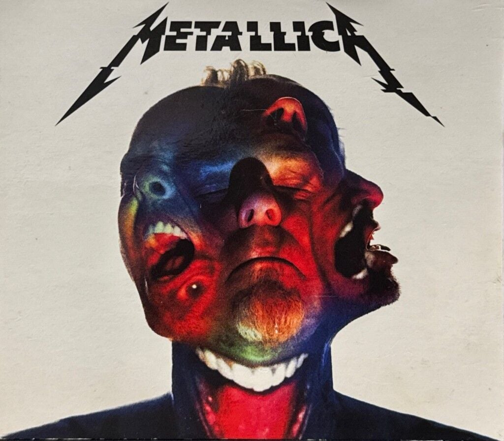 DİKKAT CD !!! Metallica – Hardwired...To Self-Destruct CD