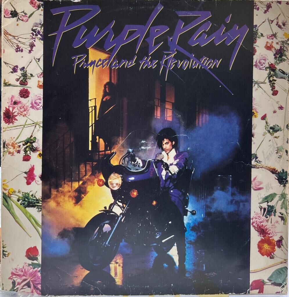 Prince and the Revolution - Purple Rain LP 1980'ler Dönem Baskı