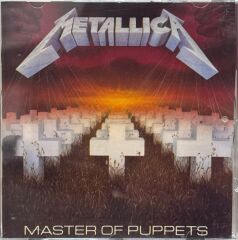 DİKKAT CD !!! Metallica – Master Of Puppets CD