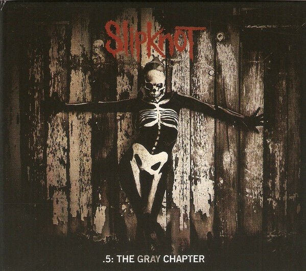 DİKKAT CD  Slipknot – .5: The Gray Chapter 2xCD