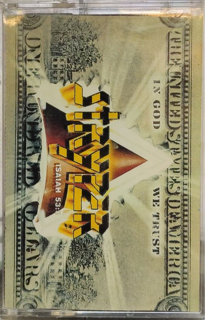 DİKKAT KASET !!! Stryper – In God We Trust Kaset
