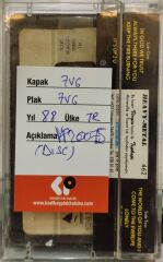 DİKKAT KASET !!! Stryper – In God We Trust Kaset