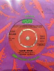 Yurdaer Doğulu - Unut Sevme Beni / Canım Benim 45lik