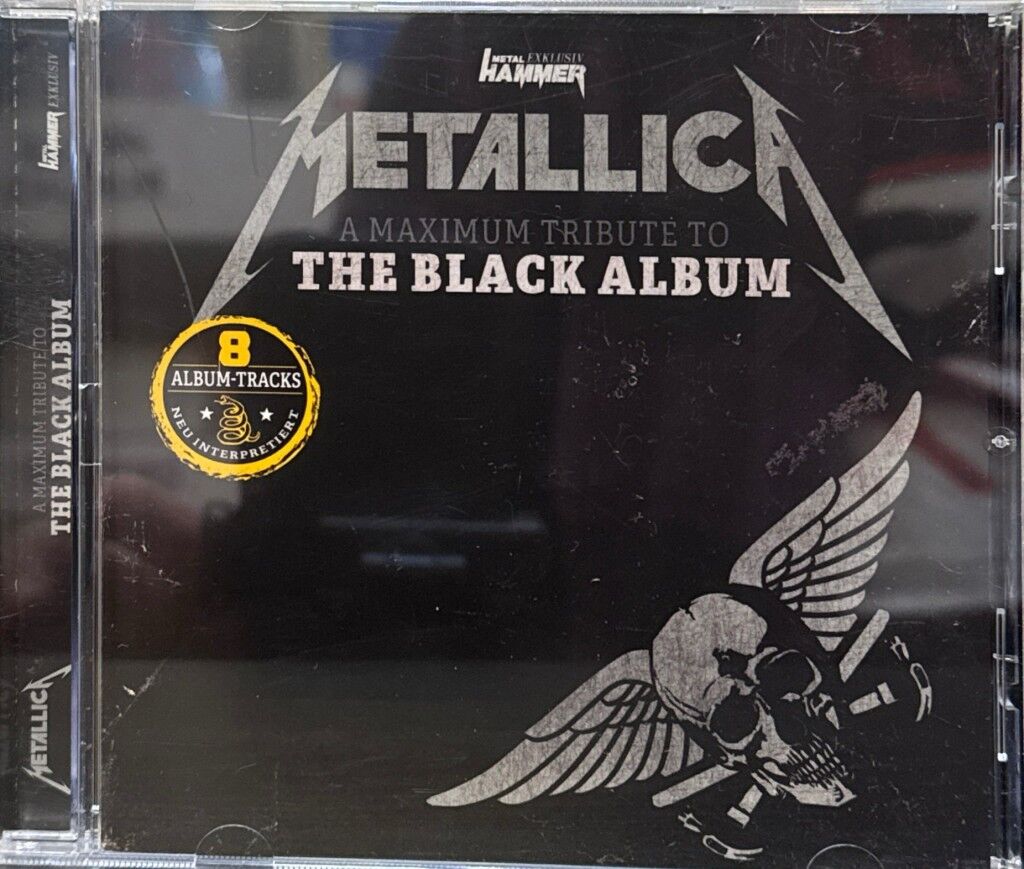 DİKKAT CD !!! A Maximum Tribute To The Black Album CD