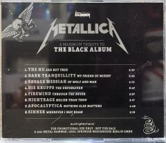 DİKKAT CD !!! A Maximum Tribute To The Black Album CD