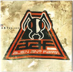 DİKKAT CD  Alien Ant Farm – ANThology CD