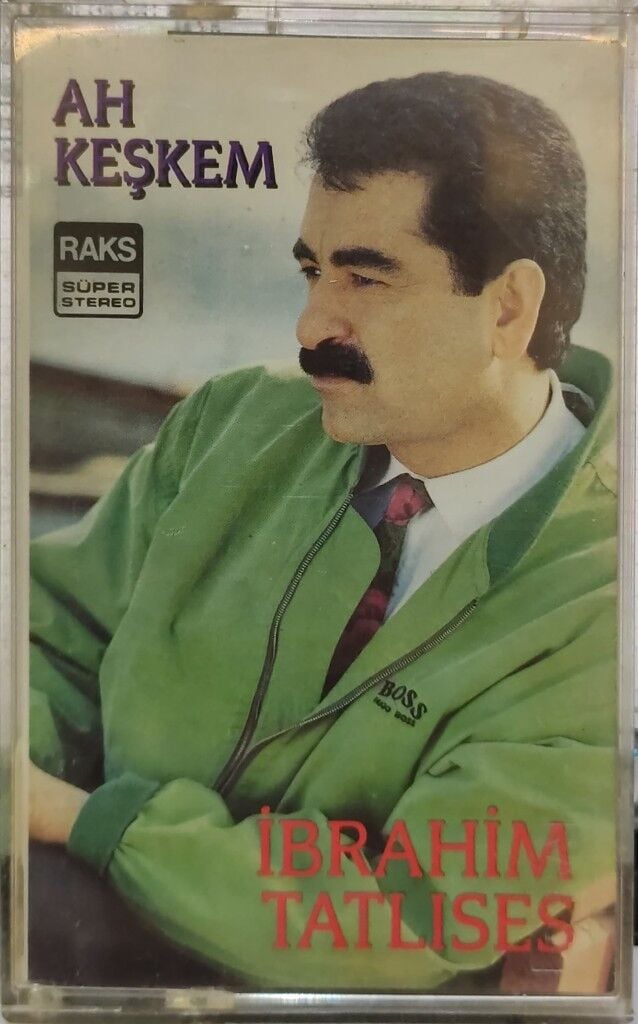 DİKKAT KASET !!! İbrahim Tatlıses – Ah Keşkem Kaset