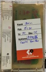DİKKAT KASET !!! İbrahim Tatlıses – Ah Keşkem Kaset