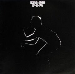 Elton John – 11-17-70 LP