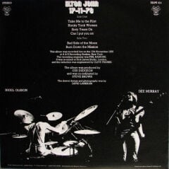 Elton John – 11-17-70 LP