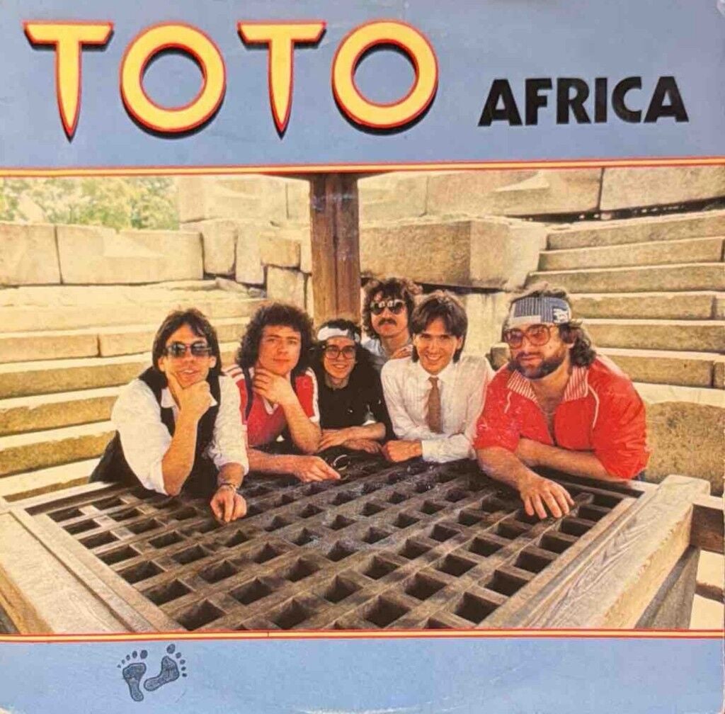 Toto – Africa / We Made It 45'lik