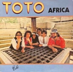 Toto – Africa / We Made It 45'lik