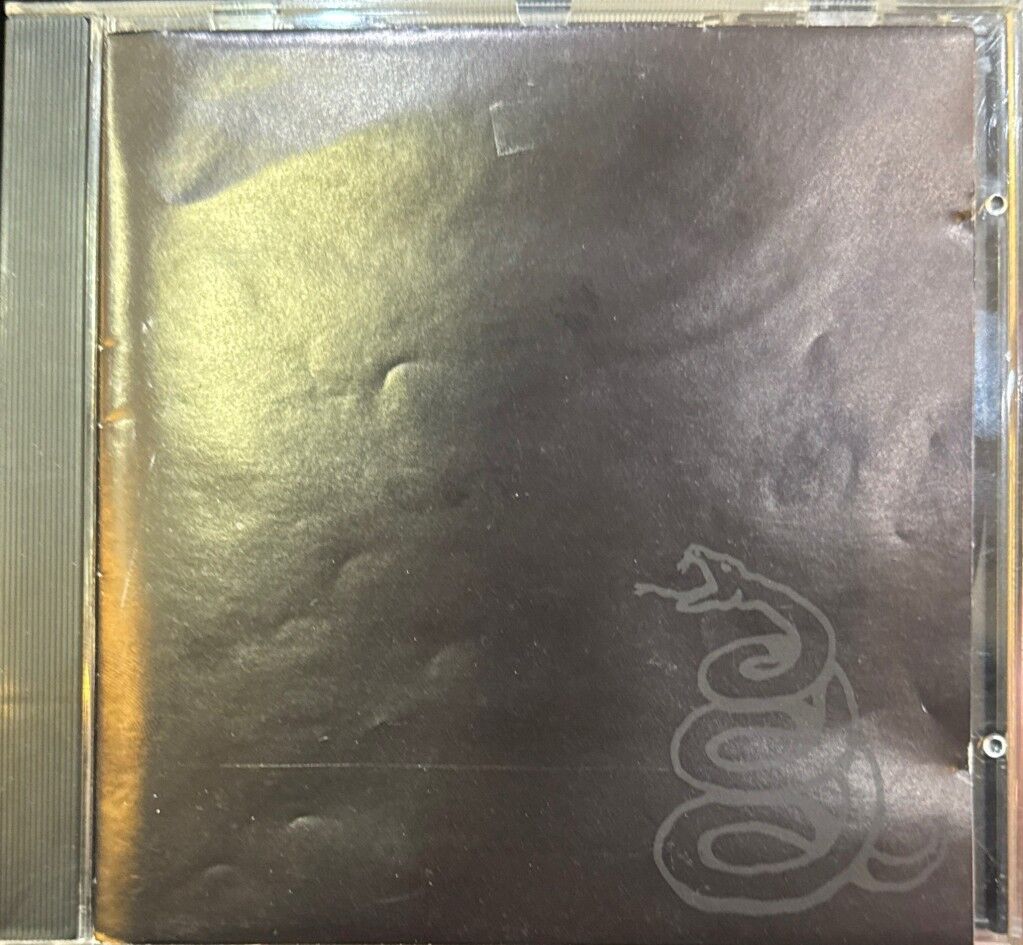 DİKKAT CD !!! Metallica – Metallica CD
