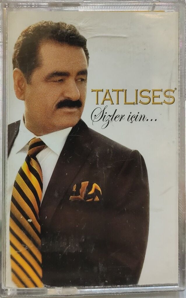 DİKKAT KASET !!! İbrahim Tatlıses – Sizler İçin Kaset