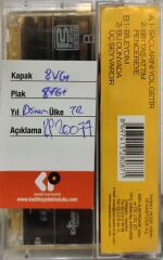 DİKKAT KASET !!! İbrahim Tatlıses – Sizler İçin Kaset